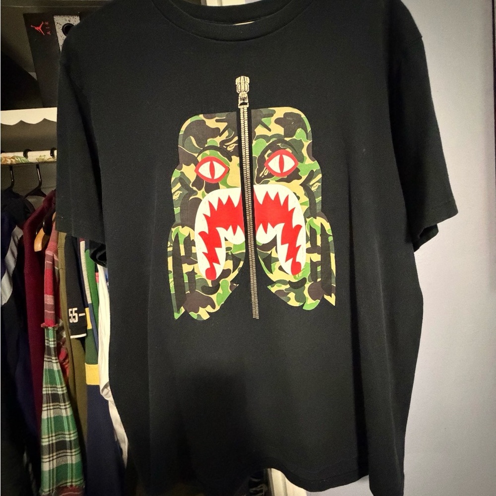 Bape ABC Camo Tiger Tee